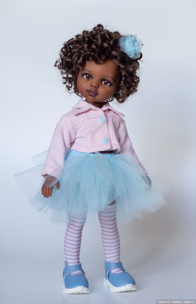 Зефирное облачко Нола — ООАК Paola Reina (Паола Рейна) и испанских кукол: перерисовка (фото 9)