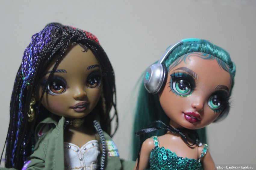 Моя миниколлекция Rainbow High