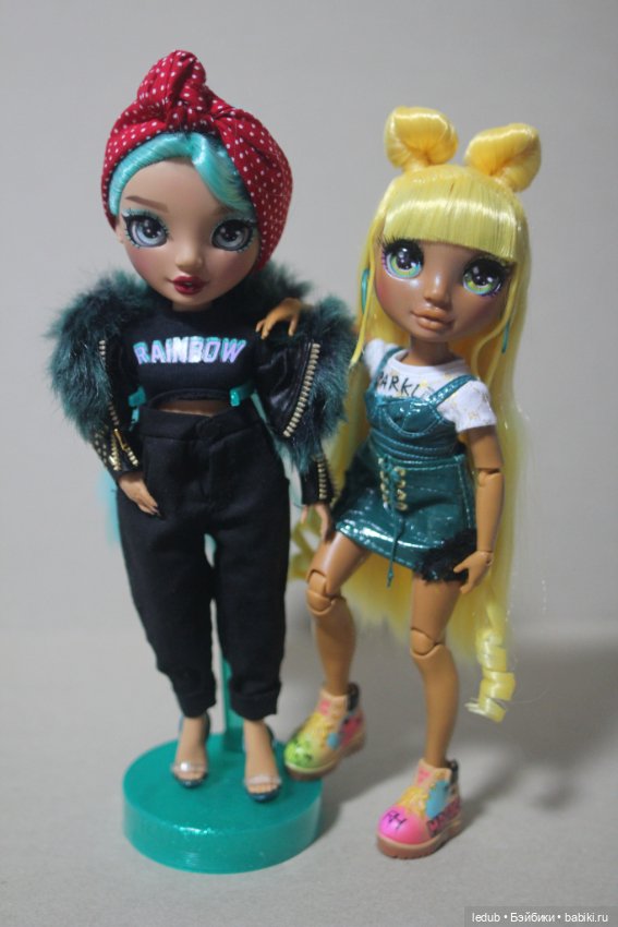 Моя миниколлекция Rainbow High