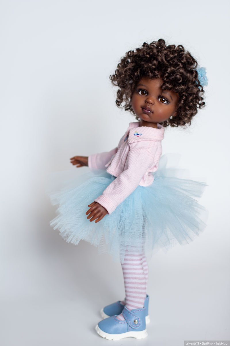 Зефирное облачко Нола — ООАК Paola Reina (Паола Рейна) и испанских кукол: перерисовка (фото 6)