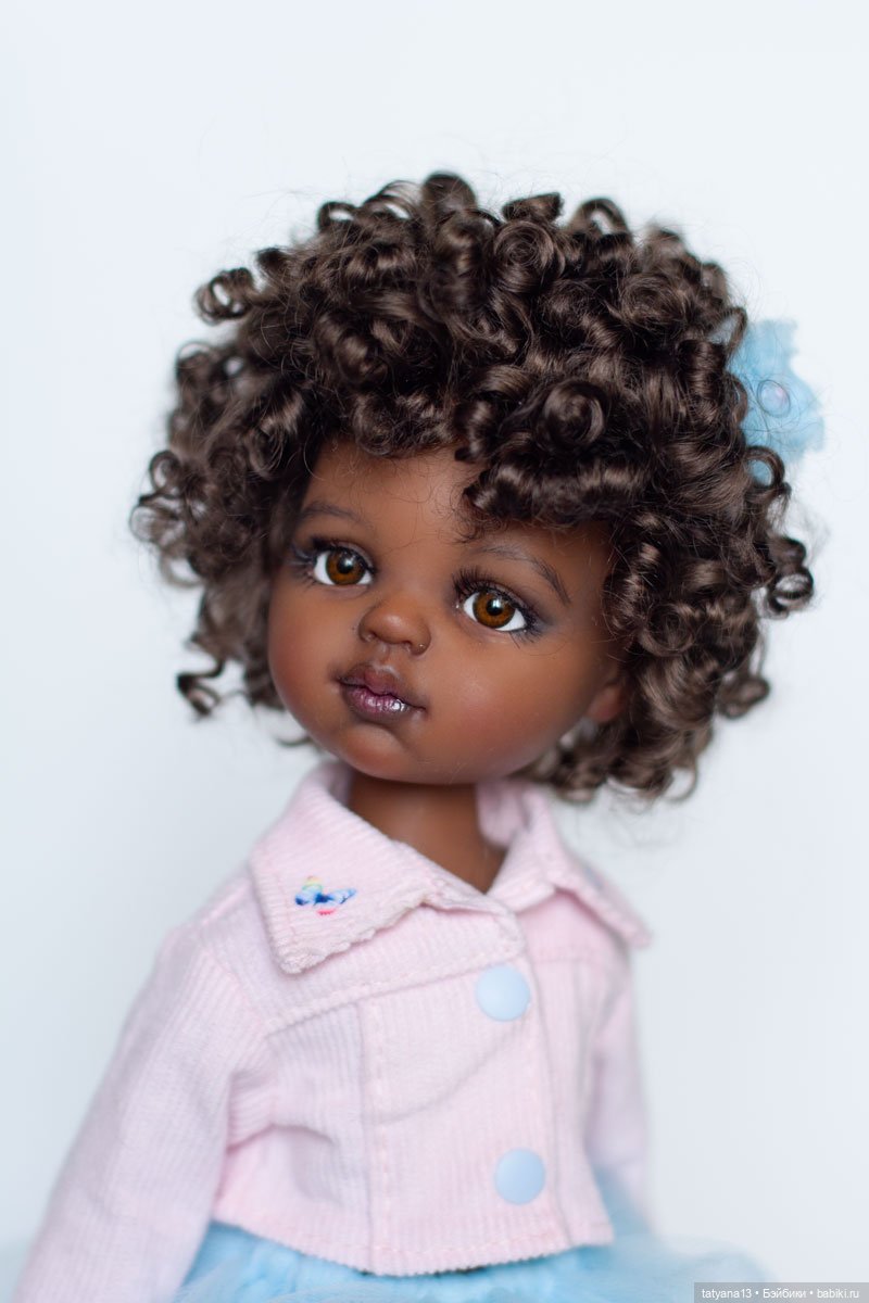 Зефирное облачко Нола — ООАК Paola Reina (Паола Рейна) и испанских кукол: перерисовка (фото 2)