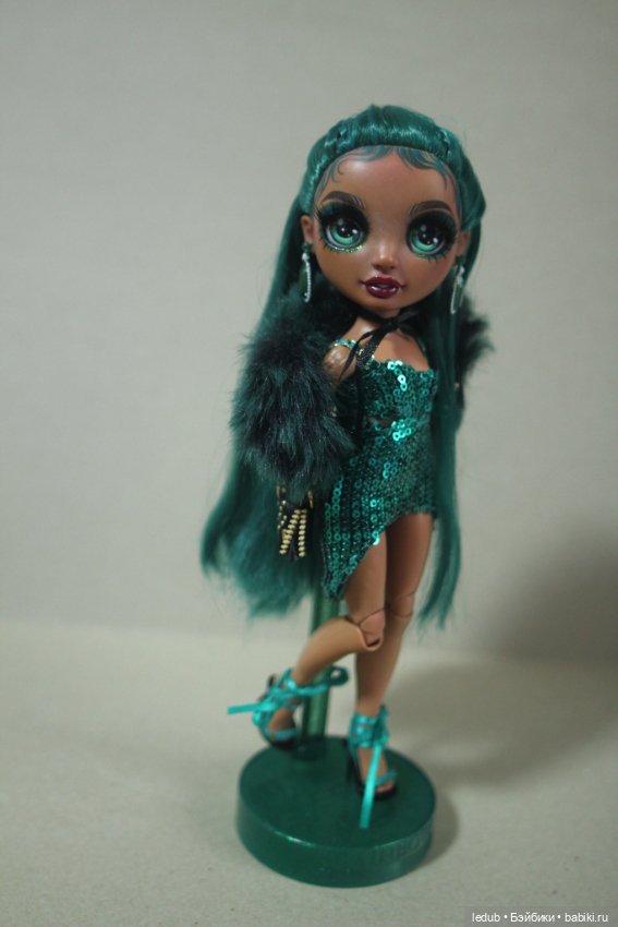 Моя миниколлекция Rainbow High
