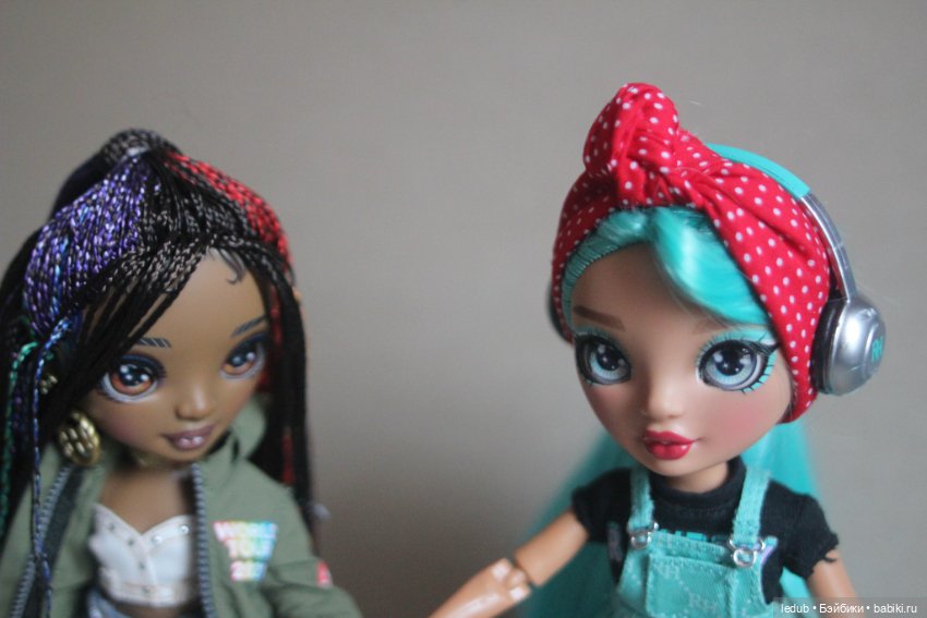 Моя миниколлекция Rainbow High (фото 3)