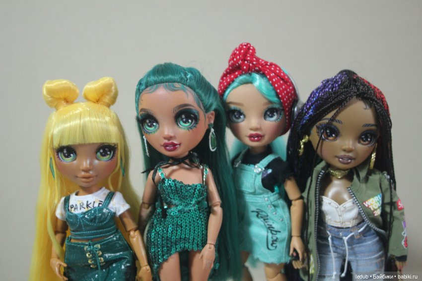 Моя миниколлекция Rainbow High