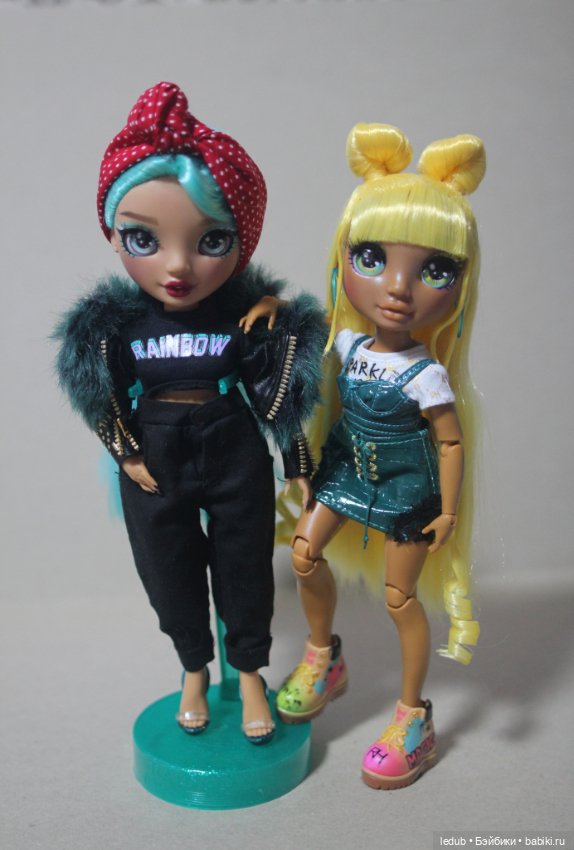 Моя миниколлекция Rainbow High