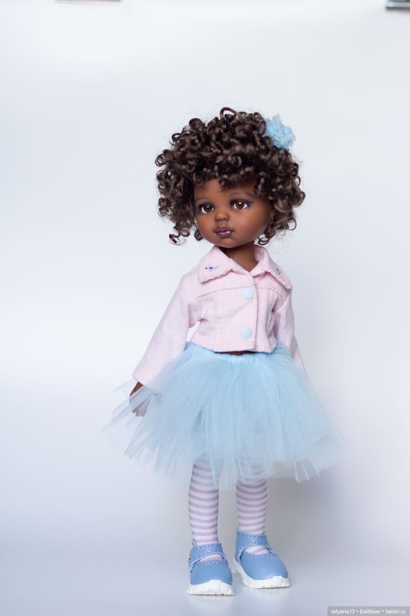 Зефирное облачко Нола — ООАК Paola Reina (Паола Рейна) и испанских кукол: перерисовка