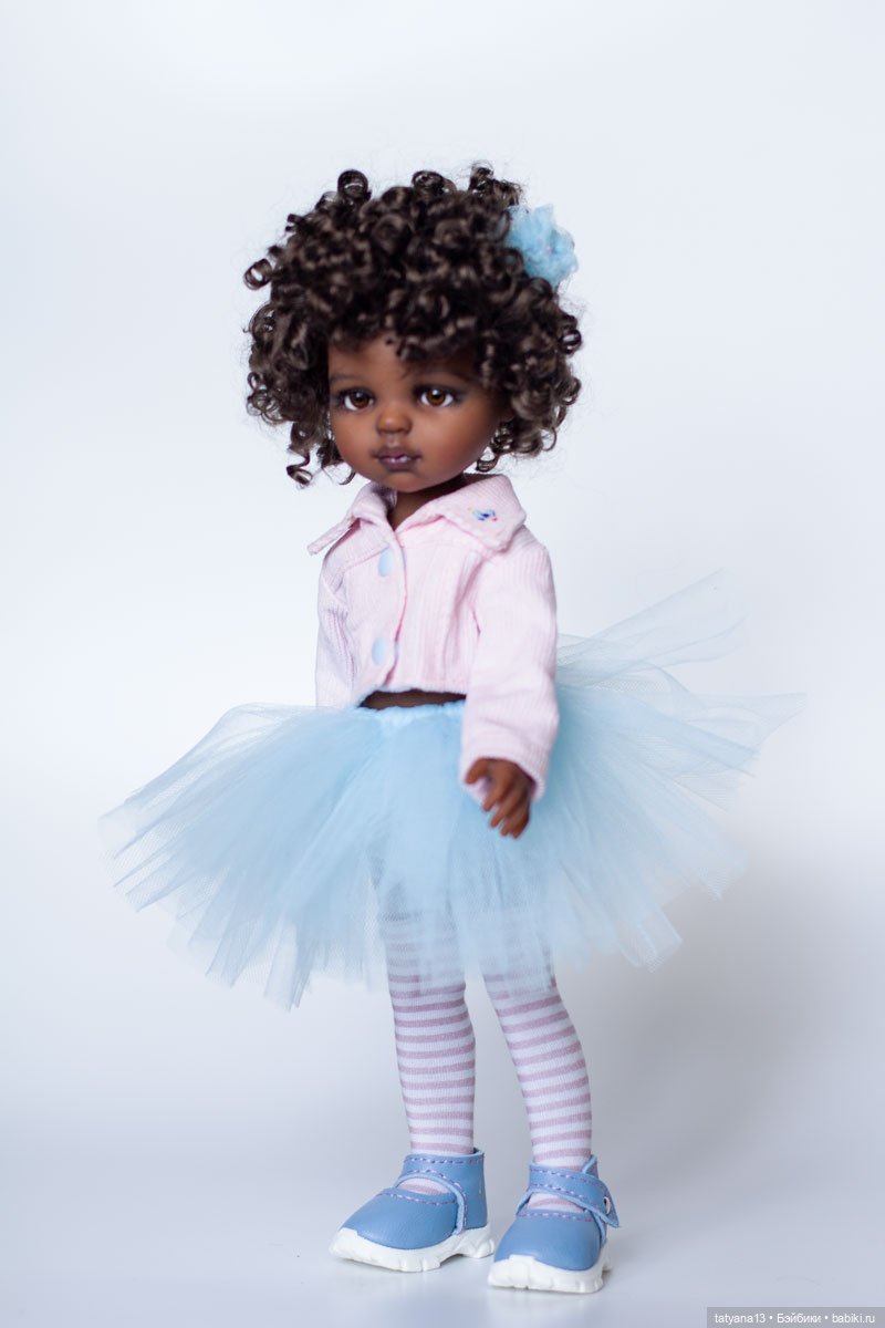Зефирное облачко Нола — ООАК Paola Reina (Паола Рейна) и испанских кукол: перерисовка (фото 3)