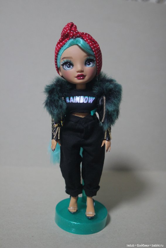 Моя миниколлекция Rainbow High