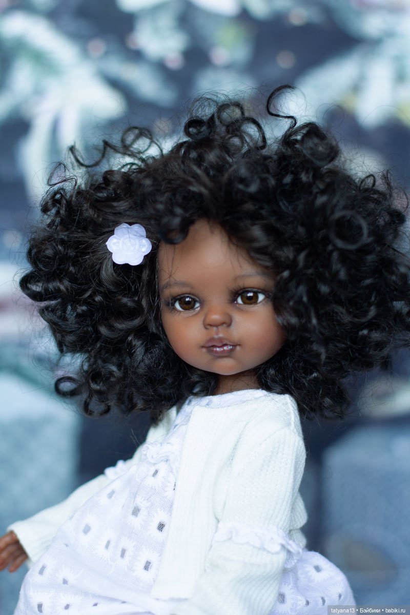 Элли, черная жемчужинка в белом (фото 10)