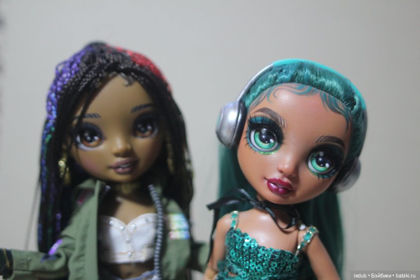 Моя миниколлекция Rainbow High