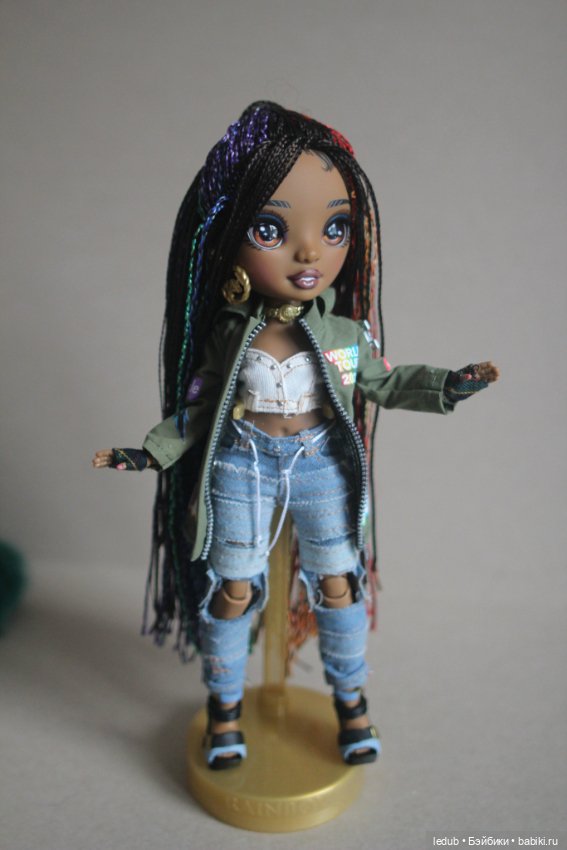 Моя миниколлекция Rainbow High (фото 4)