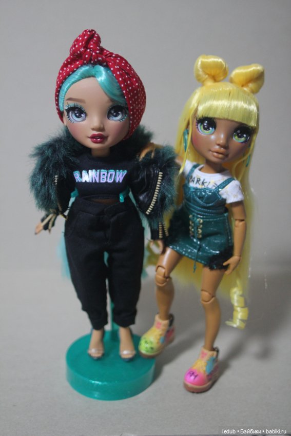Моя миниколлекция Rainbow High