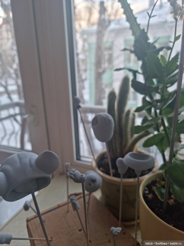 Мастермодель шарнирного щенка французкого бульдога (фото 3)