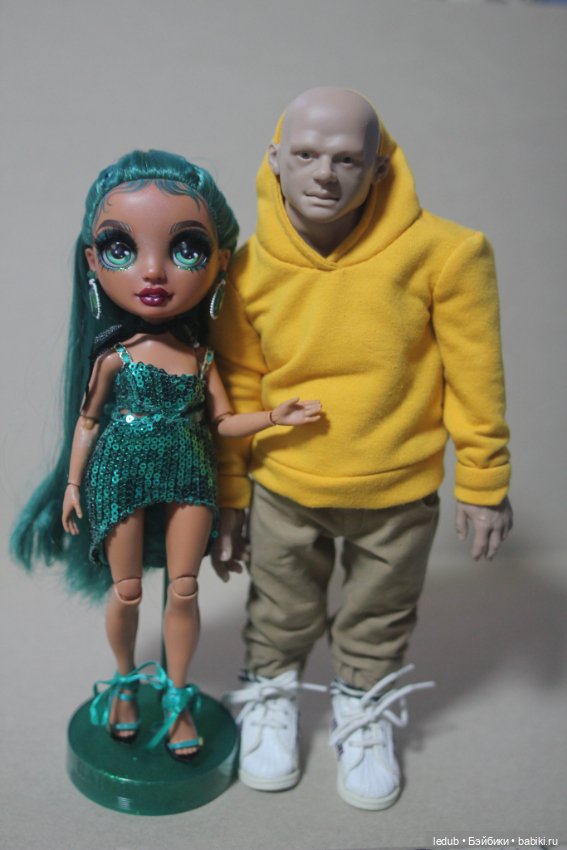 Моя миниколлекция Rainbow High