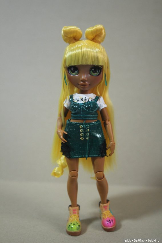 Моя миниколлекция Rainbow High