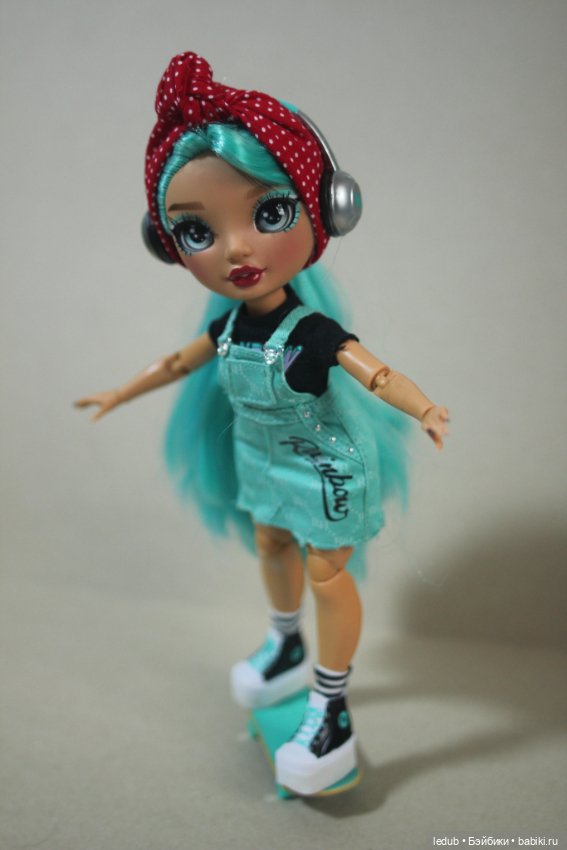 Моя миниколлекция Rainbow High