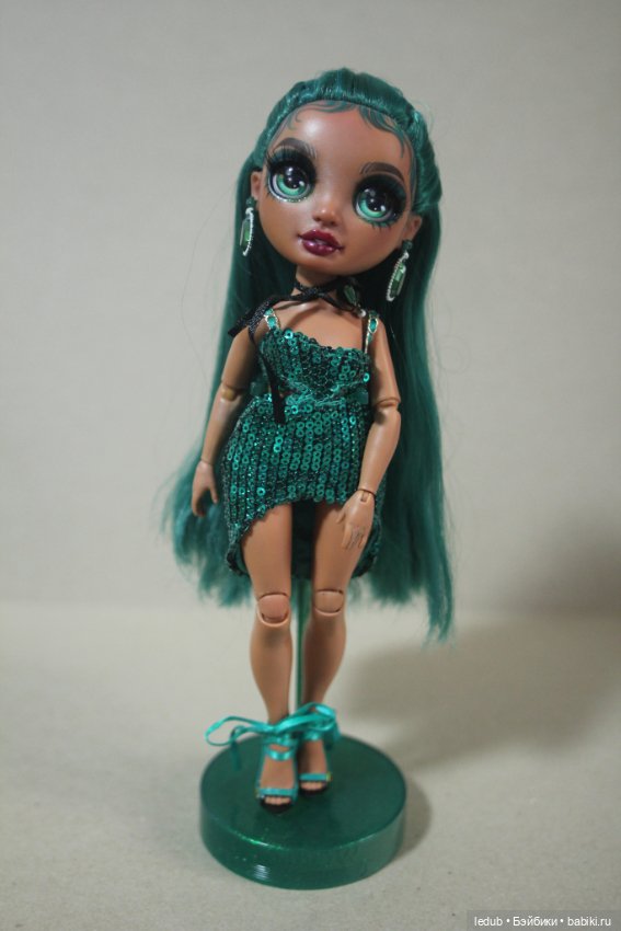 Моя миниколлекция Rainbow High