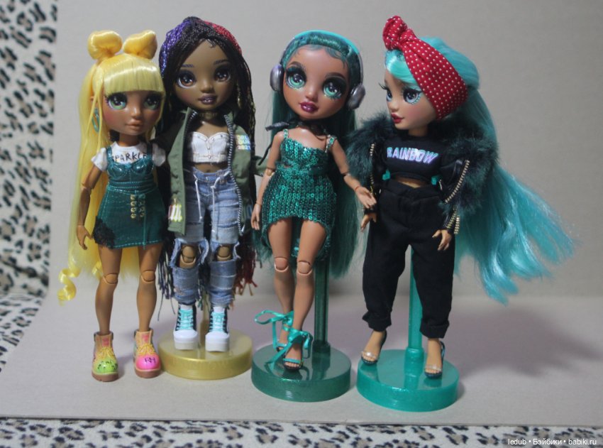 Моя миниколлекция Rainbow High