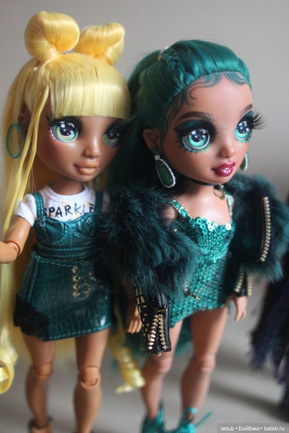Моя миниколлекция Rainbow High (фото 2)