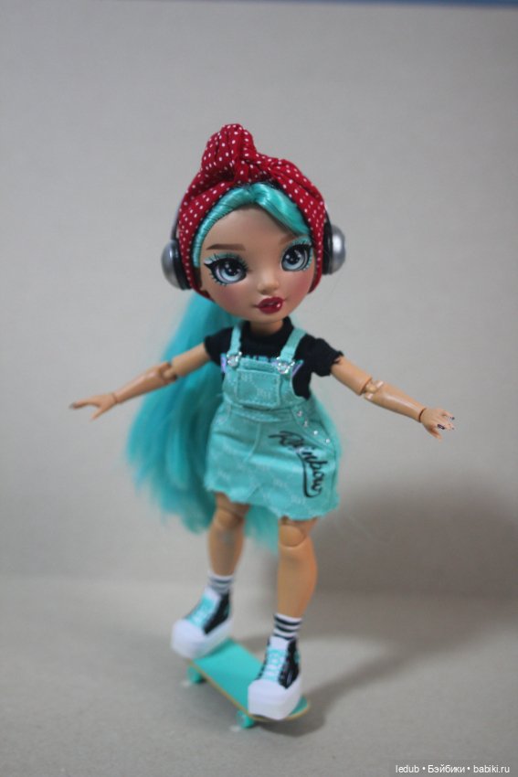 Моя миниколлекция Rainbow High