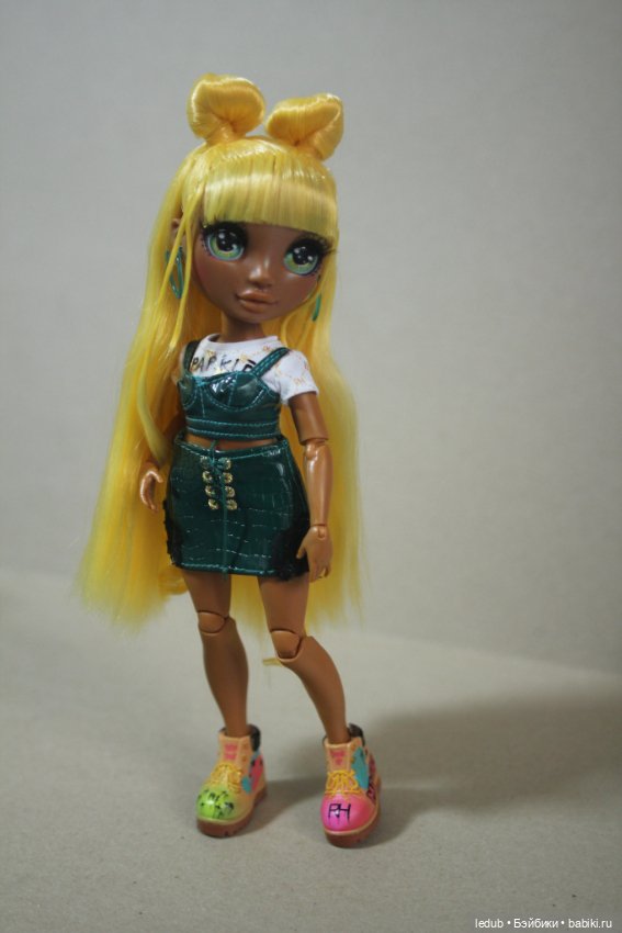Моя миниколлекция Rainbow High