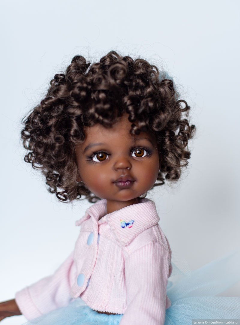 Зефирное облачко Нола — ООАК Paola Reina (Паола Рейна) и испанских кукол: перерисовка (фото 7)