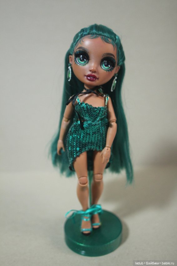 Моя миниколлекция Rainbow High