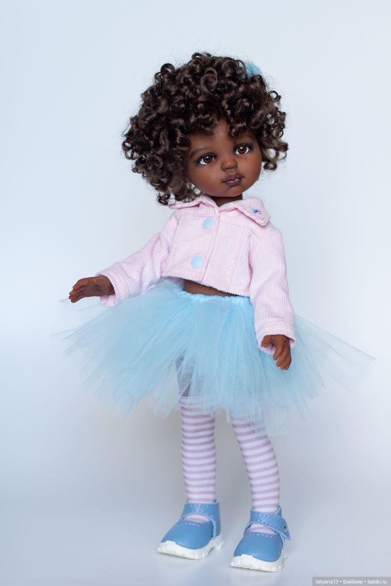 Зефирное облачко Нола — ООАК Paola Reina (Паола Рейна) и испанских кукол: перерисовка (фото 5)