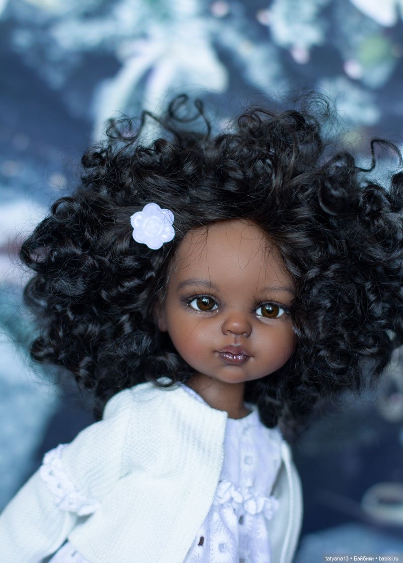 Элли, черная жемчужинка в белом (фото 9)