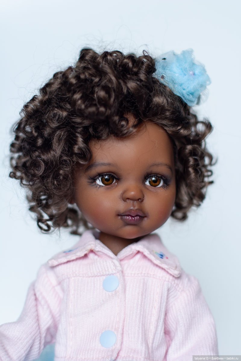 Зефирное облачко Нола — ООАК Paola Reina (Паола Рейна) и испанских кукол: перерисовка (фото 8)