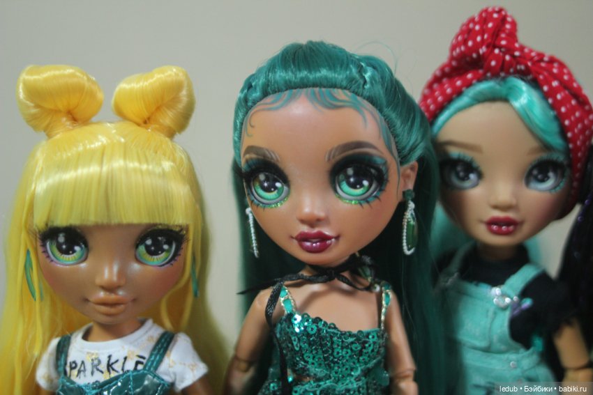 Моя миниколлекция Rainbow High