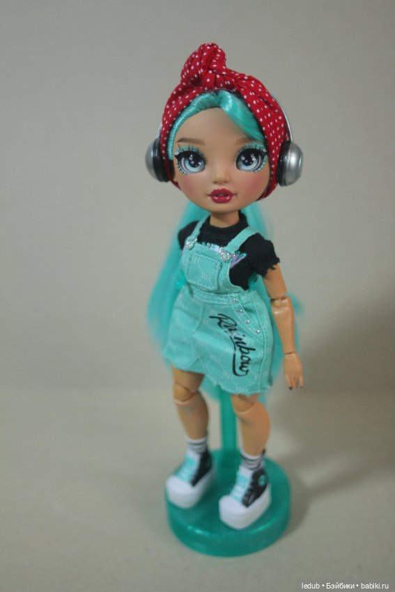 Моя миниколлекция Rainbow High