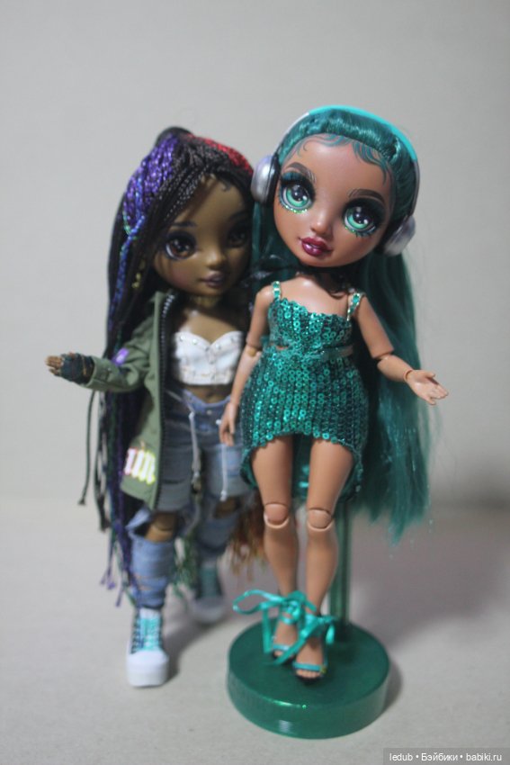Моя миниколлекция Rainbow High