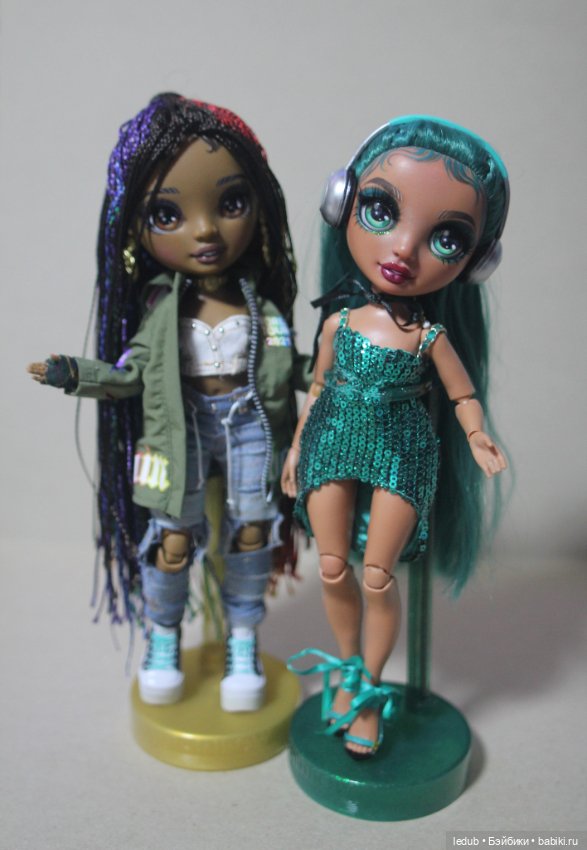 Моя миниколлекция Rainbow High