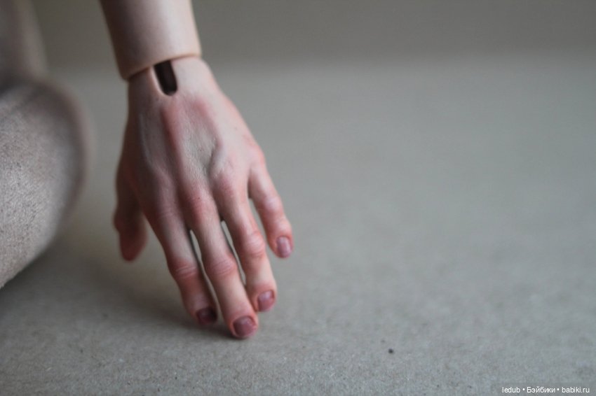 Дедуля номер 6 — Авторские шарнирные куклы своими руками: лепка