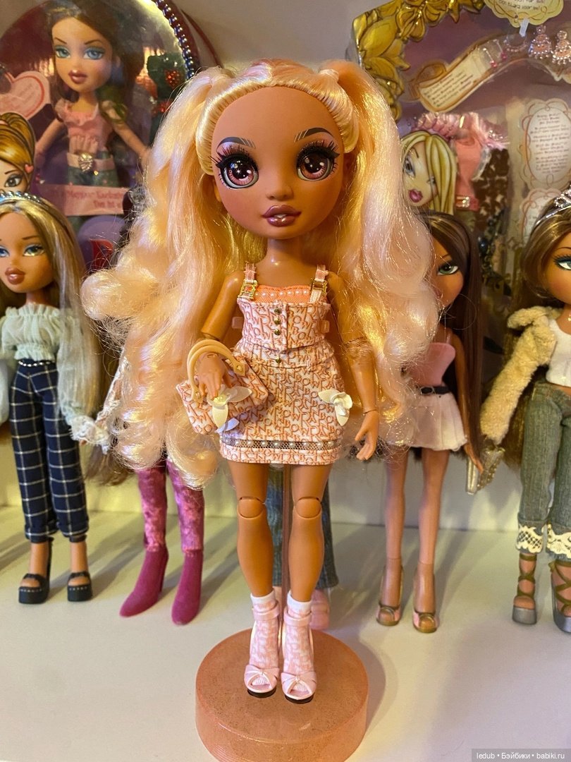 Моя миниколлекция Rainbow High