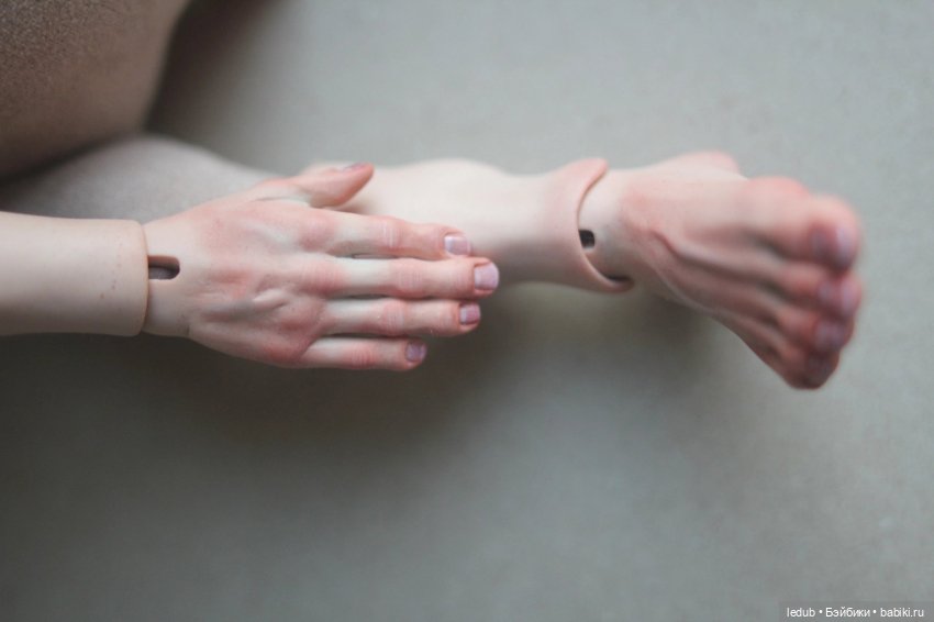 Дедуля номер 6 — Авторские шарнирные куклы своими руками: лепка (фото 10)