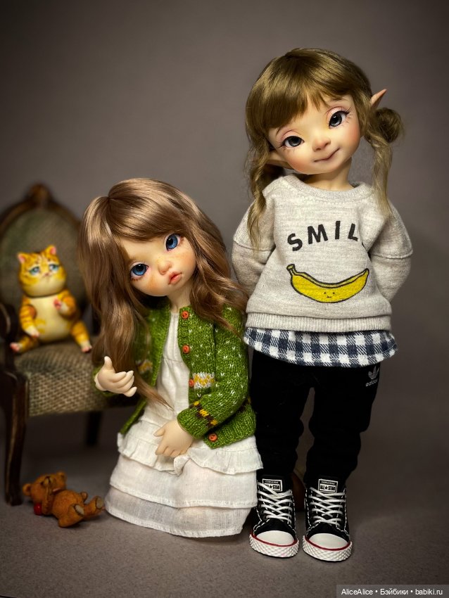 Литлфи Бизу — Куклы Fairyland (ФэйриЛэнд): BJD (БЖД) (фото 7)