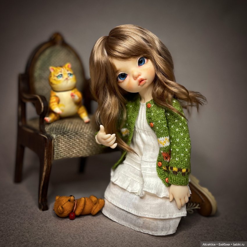 Литлфи Бизу — Куклы Fairyland (ФэйриЛэнд): BJD (БЖД) (фото 6)