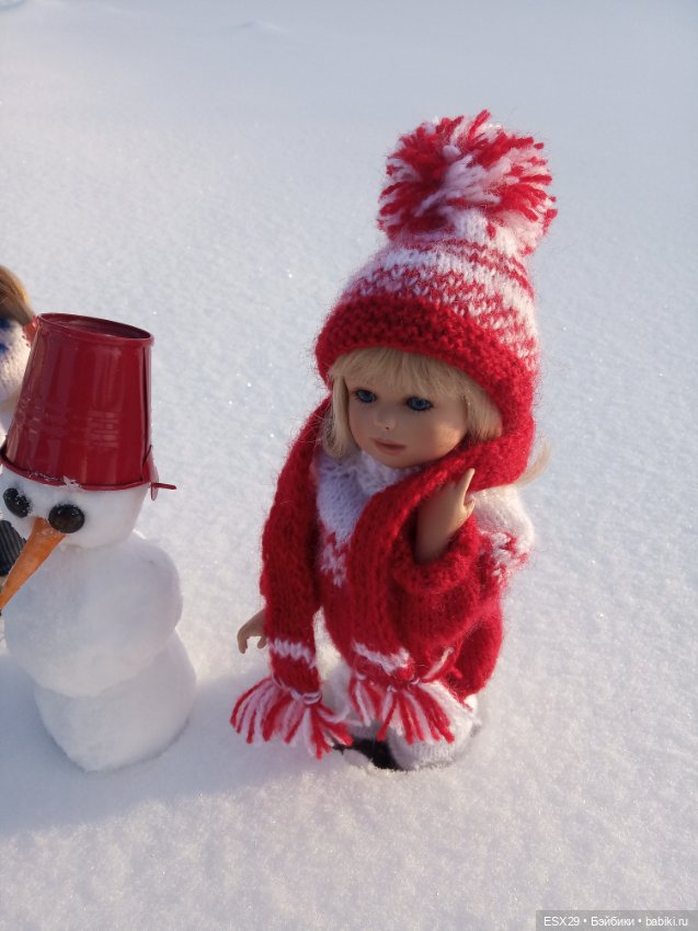 Малыши на прогулке — Куклы Gabriele Muller (Габриэле Мюллер): немецкий фарфор (фото 4)