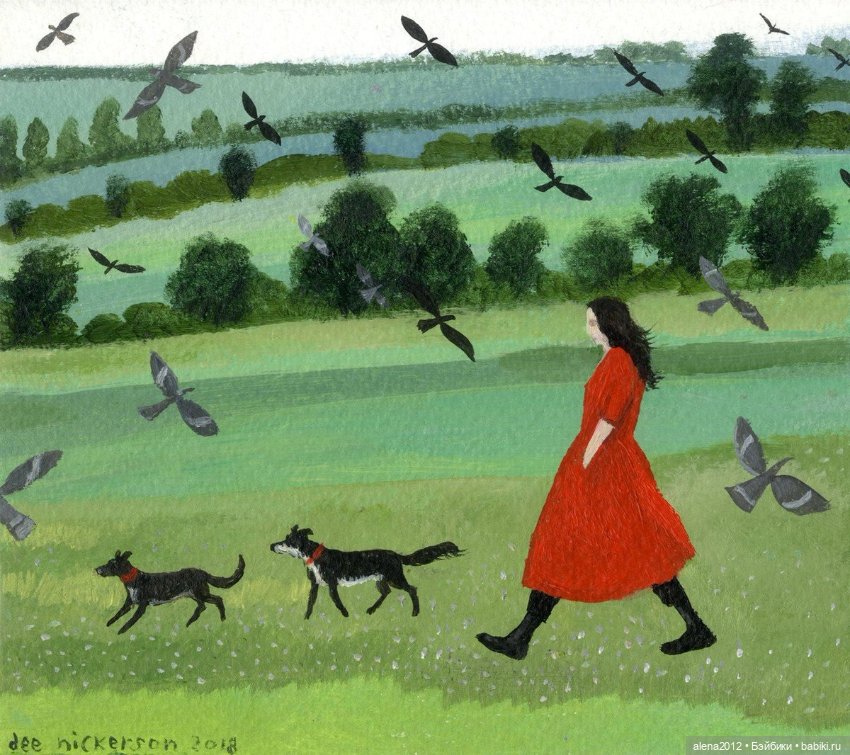 Dee Nickerson . Остановись, мгновенье, ты прекрасно