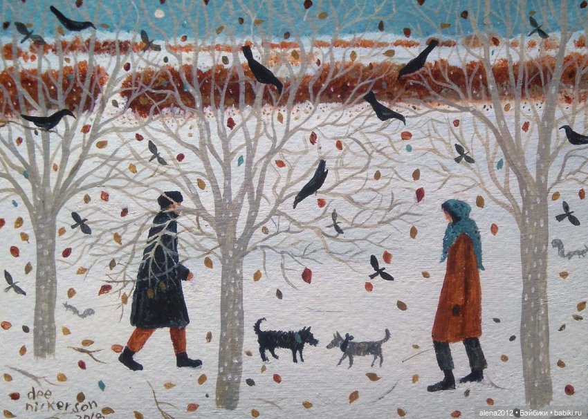 Dee Nickerson . Остановись, мгновенье, ты прекрасно