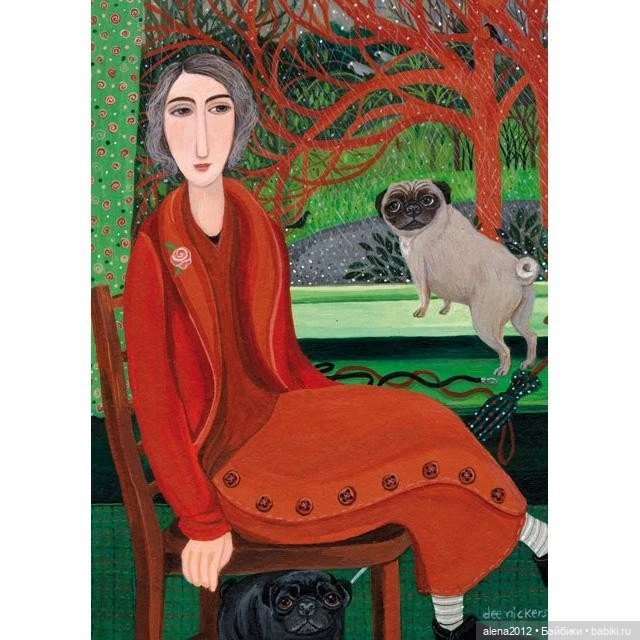 Dee Nickerson . Остановись, мгновенье, ты прекрасно