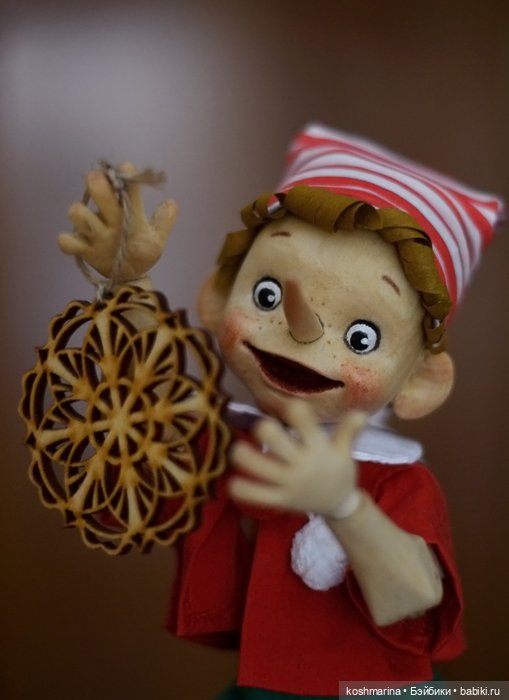 Бу-ра-ти-но — Домашние фото авторских кукол: личные коллекции (фото 2)