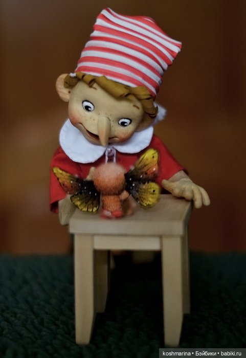 Бу-ра-ти-но — Домашние фото авторских кукол: личные коллекции (фото 7)