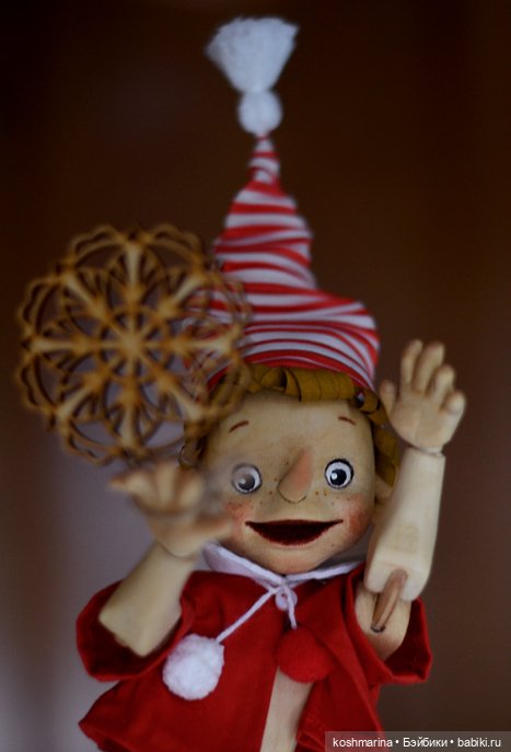 Бу-ра-ти-но — Домашние фото авторских кукол: личные коллекции (фото 4)