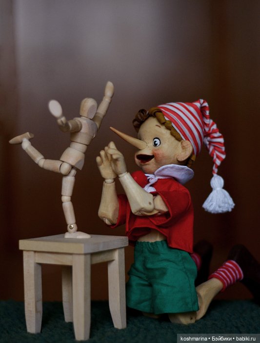 Бу-ра-ти-но — Домашние фото авторских кукол: личные коллекции (фото 10)