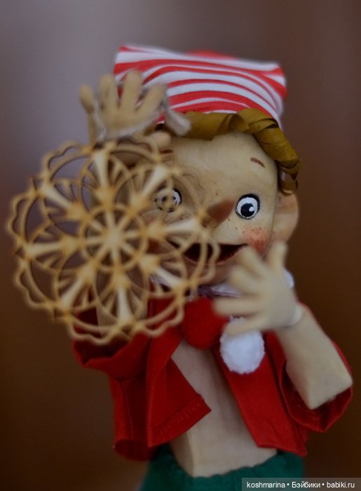 Бу-ра-ти-но — Домашние фото авторских кукол: личные коллекции (фото 3)