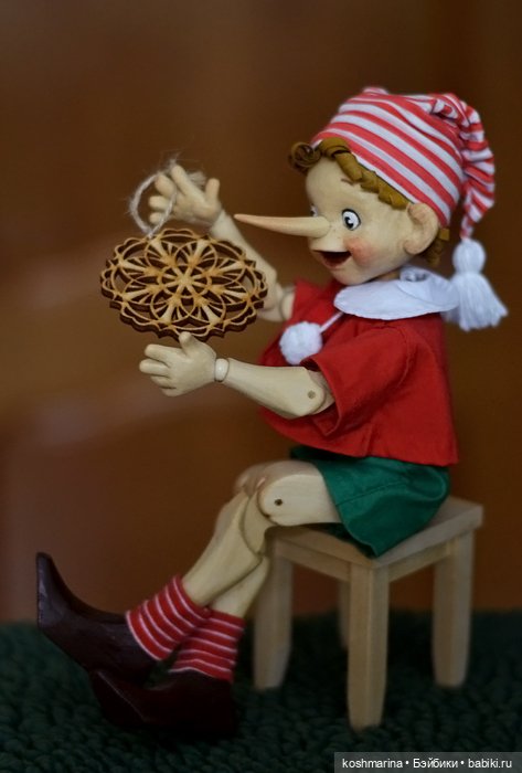 Бу-ра-ти-но — Домашние фото авторских кукол: личные коллекции