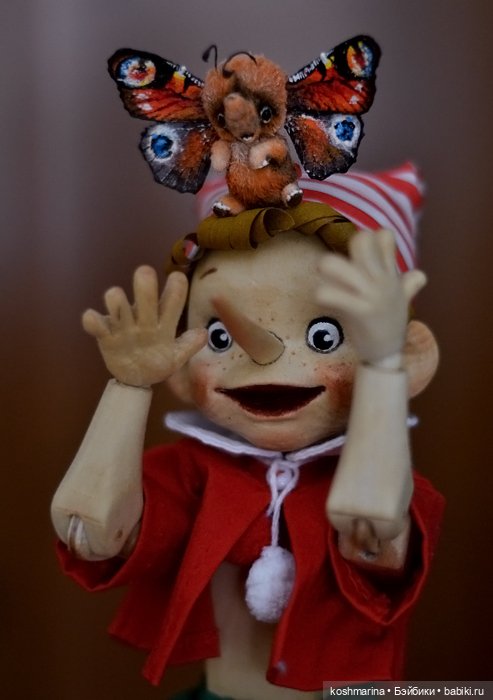 Бу-ра-ти-но — Домашние фото авторских кукол: личные коллекции (фото 6)